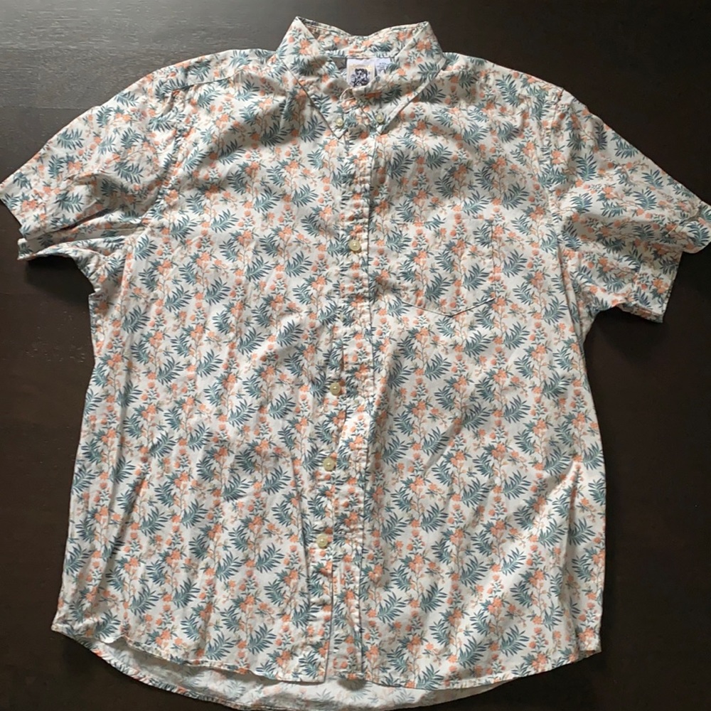 XXL Kennington Ltd Button Down Short Sleeve